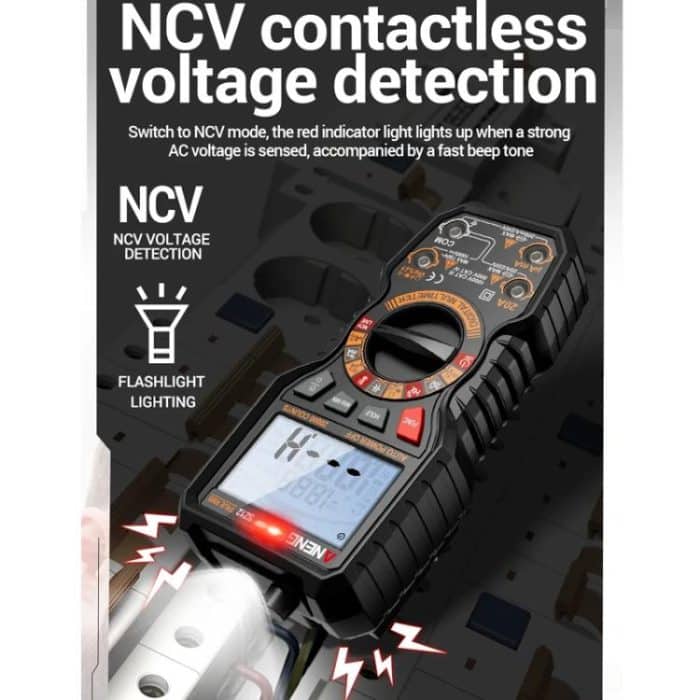 ANENG Intelligent Double Tube Anti-Burn Capacitor Multimeter, SZ12 – Bild 4