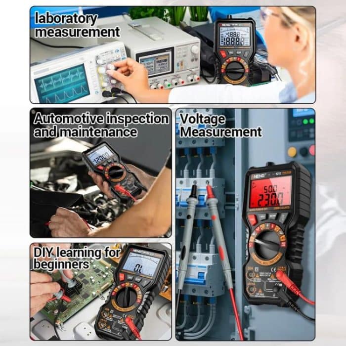 ANENG Intelligent Double Tube Anti-Burn Capacitor Multimeter, SZ12 – Bild 8