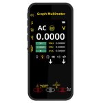 High-Precision Digital Graphic Recording Multimeter Color Screen 20000-Character Multimeter, S500
