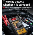 ANENG 12V/24V Car Battery Relay Four-Pin Digital Display Tester – Bild 3