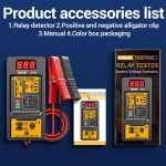 ANENG 12V/24V Car Battery Relay Four-Pin Digital Display Tester – Bild 10