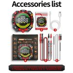 ANENG Intelligent High-precision Double-tube Fuse Digital Multimeter, 626 – Bild 11