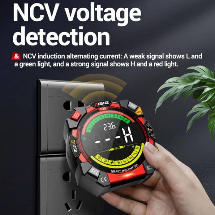 ANENG Intelligent High-precision Double-tube Fuse Digital Multimeter, 626 – Bild 4