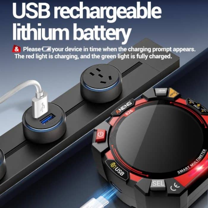 ANENG Intelligent High-precision Double-tube Fuse Digital Multimeter, 626 – Bild 5