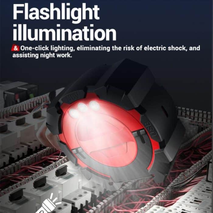 ANENG Intelligent High-precision Double-tube Fuse Digital Multimeter, 626 – Bild 6