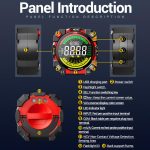 ANENG Intelligent High-precision Double-tube Fuse Digital Multimeter, 626 – Bild 9