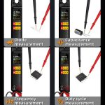 600A Intelligent High-Precision Clamp Meter U-Type Multimeter, U5 – Bild 11