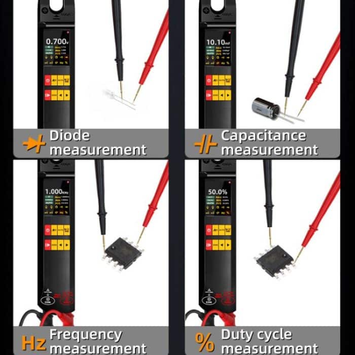 600A Intelligent High-Precision Clamp Meter U-Type Multimeter, U5 – Bild 11