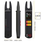 600A Intelligent High-Precision Clamp Meter U-Type Multimeter, U5 – Bild 14