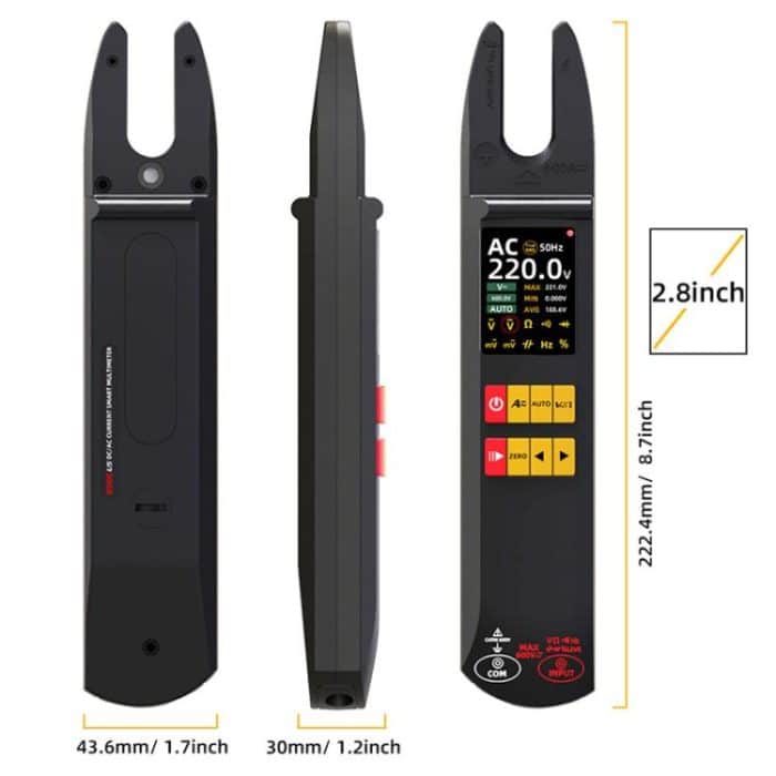 600A Intelligent High-Precision Clamp Meter U-Type Multimeter, U5 – Bild 14