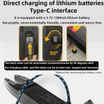 600A Intelligent High-Precision Clamp Meter U-Type Multimeter, U5 – Bild 7