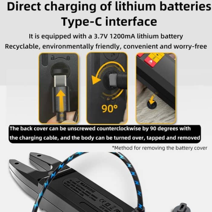 600A Intelligent High-Precision Clamp Meter U-Type Multimeter, U5 – Bild 7