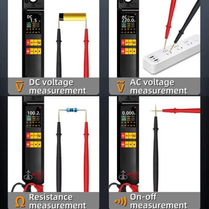 600A Intelligent High-Precision Clamp Meter U-Type Multimeter, U5 – Bild 10