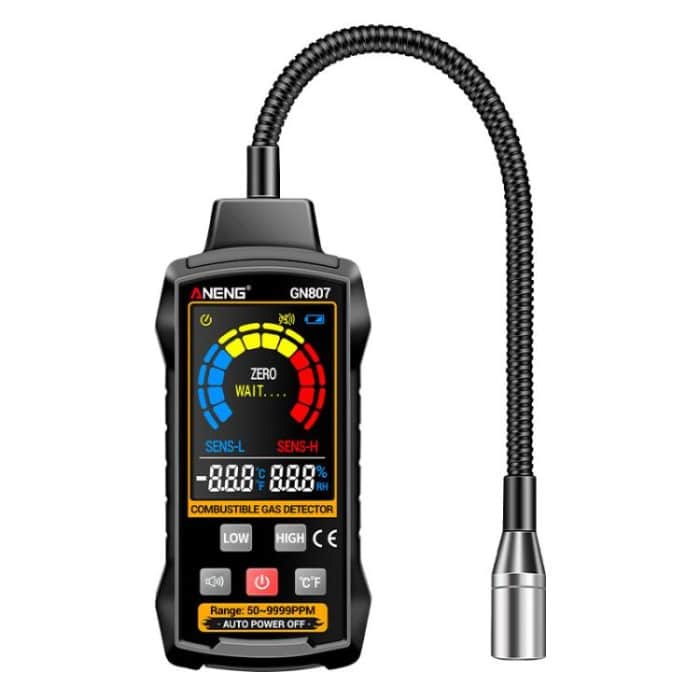 TBD0606126601A.jpg ANENG Digital Display Combustible Gas Leak Detector, GN807 – Bild 1