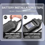 ANENG Digital Display Combustible Gas Leak Detector, GN807 – Bild 8