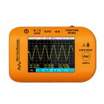 Miniature Oscilloscope Signal Generator Rechargeable Handheld Color Screen 50MHz Oscilloscope, OT4