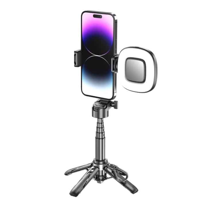 Portable Retractable Bluetooth Selfie Stick For Mobile Phones, P15-H1 Black, P15-H1 White, P15-H2 Black, P15-H2 White – Bild 1