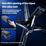 Portable Retractable Bluetooth Selfie Stick For Mobile Phones, P15-H1 Black, P15-H1 White, P15-H2 Black, P15-H2 White – Bild 4