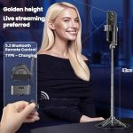 Portable Retractable Bluetooth Selfie Stick For Mobile Phones, P15-H1 Black, P15-H1 White, P15-H2 Black, P15-H2 White – Bild 9