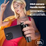 Portable Retractable Bluetooth Selfie Stick For Mobile Phones, P15-H1 Black, P15-H1 White, P15-H2 Black, P15-H2 White – Bild 10