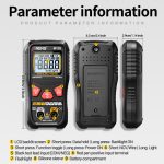 ANENG Anti-burn Electrical Digital Display Fully Automatic Digital Multimeter, M126 – Bild 2