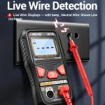 ANENG Anti-burn Electrical Digital Display Fully Automatic Digital Multimeter, M126 – Bild 5