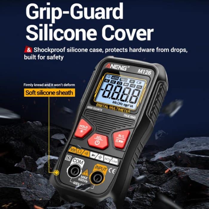 ANENG Anti-burn Electrical Digital Display Fully Automatic Digital Multimeter, M126 – Bild 7