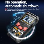 ANENG Anti-burn Electrical Digital Display Fully Automatic Digital Multimeter, M126 – Bild 8