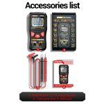 ANENG Anti-burn Electrical Digital Display Fully Automatic Digital Multimeter, M126 – Bild 10