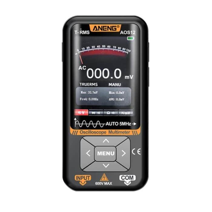 ANENG 2 In 1 Handheld Color Screen Oscilloscope Digital Multimeter, AOS12 – Bild 1