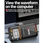 ANENG 2 In 1 Handheld Color Screen Oscilloscope Digital Multimeter, AOS12 – Bild 4