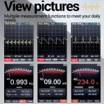 ANENG 2 In 1 Handheld Color Screen Oscilloscope Digital Multimeter, AOS12 – Bild 5