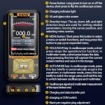 ANENG 2 In 1 Handheld Color Screen Oscilloscope Digital Multimeter, AOS12 – Bild 8