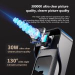 X6 Home Intelligente drahtlose Infrarot-Nachtsicht-Video-Türklingel mit 4,3-Zoll-Display, Black+64G, X6 – Bild 3