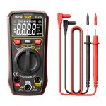 ANENG High-precision Maintenance Multi-function Digital Display Multimeter, SZ202 Red, SZ202 Black