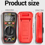 ANENG High-precision Maintenance Multi-function Digital Display Multimeter, SZ202 Red, SZ202 Black – Bild 3