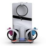 Für PS5 / PS5 Slim / PS VR2 DOBE TP5-3550 Spielkonsole Kühlbasis Controller Ladeständer + Kopfhörerhalter – Bild 5