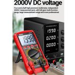 ANENG 2000V High Voltage High Precision Photovoltaic Digital Multimeter, SZ28 Red, SZ28 Black – Bild 6
