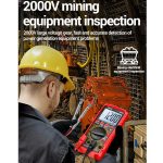 ANENG 2000V High Voltage High Precision Photovoltaic Digital Multimeter, SZ28 Red, SZ28 Black – Bild 7