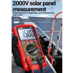 ANENG 2000V High Voltage High Precision Photovoltaic Digital Multimeter, SZ28 Red, SZ28 Black – Bild 8