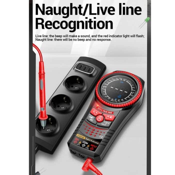 ANENG Portable High-precision Rotating Disk Intelligent Fully Automatic Multimeter, SZ312 – Bild 5