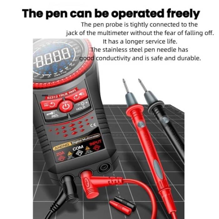 ANENG Portable High-precision Rotating Disk Intelligent Fully Automatic Multimeter, SZ312 – Bild 8