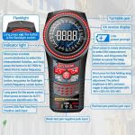 ANENG Portable High-precision Rotating Disk Intelligent Fully Automatic Multimeter, SZ312 – Bild 9