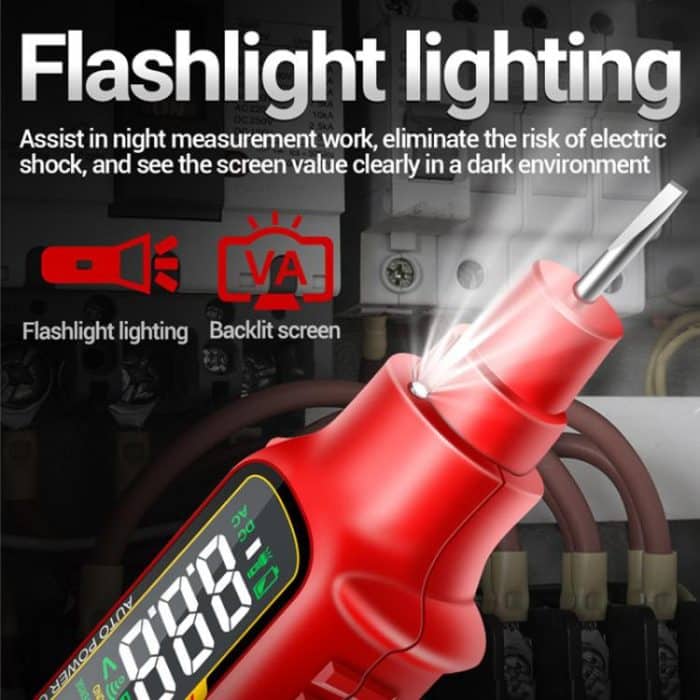 ANENG Multi-Function Power Socket Digital Phase Meter – Bild 11