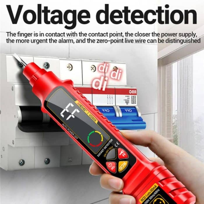 ANENG Multi-Function Power Socket Digital Phase Meter – Bild 12