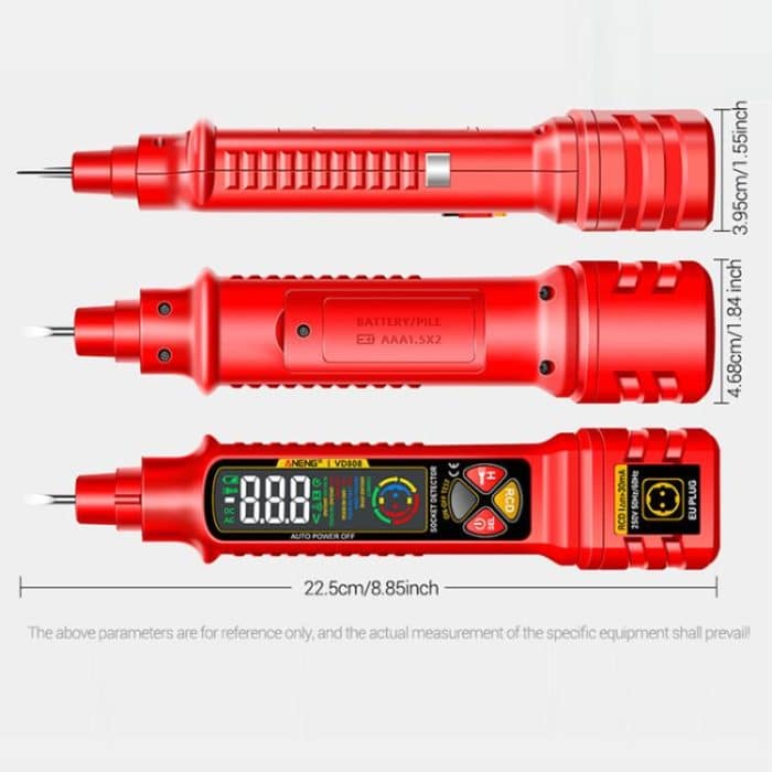 ANENG Multi-Function Power Socket Digital Phase Meter – Bild 3