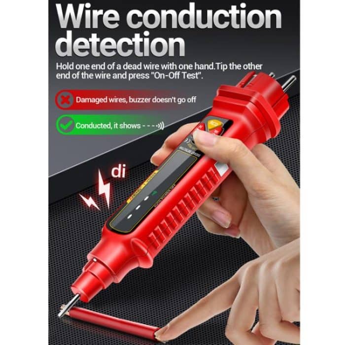 ANENG Multi-Function Power Socket Digital Phase Meter – Bild 6