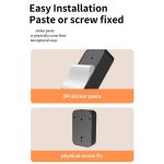 Smart Remote Home Night Vision Capture Monitoring Video Doorbell, D9 – Bild 3