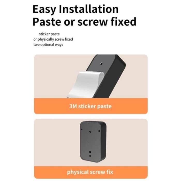 Smart Remote Home Night Vision Capture Monitoring Video Doorbell, D9 – Bild 3