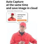 Smart Remote Home Night Vision Capture Monitoring Video Doorbell, D9 – Bild 4